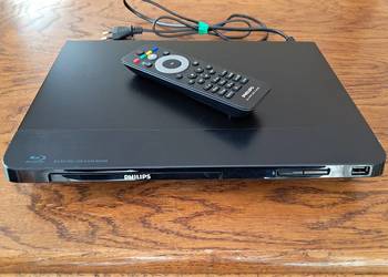 Odtwarzacz płyt Blu-ray/DVD