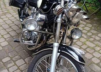 Virago dx 125 rok 1998 sakwy gmole fredzle