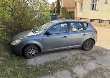 Kia cee'd z gazem, uszkodzone sprzęgło