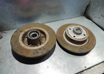 TARCZE TARCZA HAMULCOWE TYŁ TYLNE RENAULT SCENIC II 2 1.5 DCI