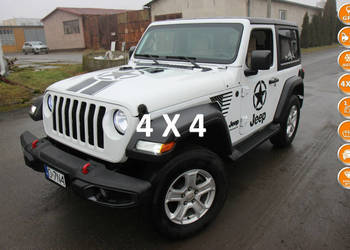 Jeep Wrangler 3.6 V6 285KM 2022 Manual Hardtop 4x4 Biały 6277km Jak Nowy I…
