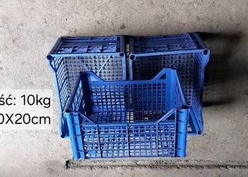 Skrzynki plastikowe 40x30x20. 10kg