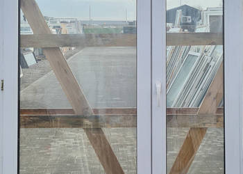 OKNA KacprzaK 146X160 OKNO Używane Plastikowe PCV