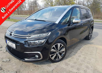 Citroen C4 Grand Picasso 2,0 HDi Automat 7 osób Kamera Navi Panorama Zarej…