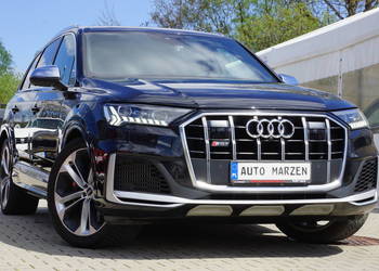 Audi SQ7 4.0 Diesel 435 KM 7osób 4x4 Virtual LED Matrix Kamera 360 FV23%