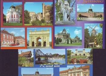 Kart. Pocz. RFN Poczdam  - widoki **  3 szt.