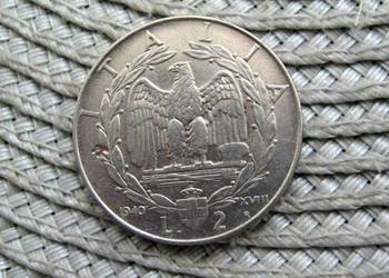 Włochy 2 Liry 1940r