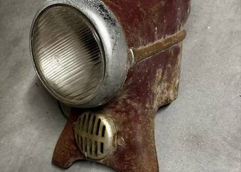 Lampa przód licznik obudowa klosz - Komar sztywniak 232
