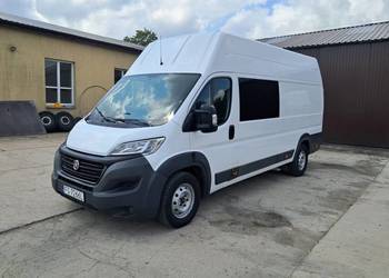 Sprzedam Fiat Ducato 3.0 180KM 2015r – 7-osobowy