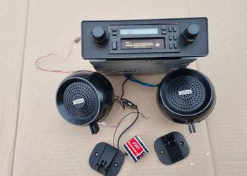 Radio samochodowe z odtwarzaczem JSP do klasycznego samochodu + Głośniki