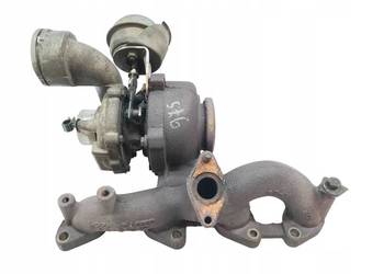 TURBOSPRĘŻARKA GT1749VA  03G253014H 2.0 TDI Volkswagen Passat VI  B6