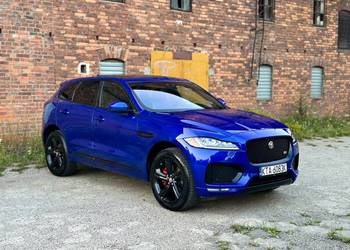 Jaguar F-PACE S 3.0 V6 Supercharged Benzyna 381KM