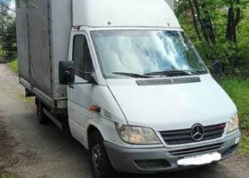 Sprzedam lub Zamienię na osobowy kombi suv itp. Sprinter Plandeka Klima aut