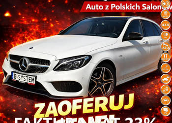 Mercedes C 220 AMG Mercedes C W205 220d 4Matic panorama, +4x Koła W205 (20…