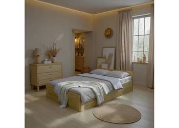 Łóżko LOFT otwierane od boku-stelaż elastyczny