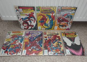 The Amazing Spider-Man - Maximum Carnage 7 komiksów TM-Semic