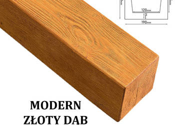 Belka Modern 19x17 cm ZŁOTY DĄB