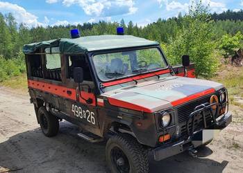 Tarpan Honker 2.5 Iveco plandeka cabrio