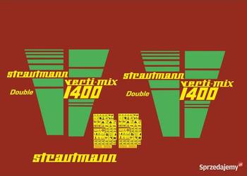 naklejki strautmann verti mix 1400 1200