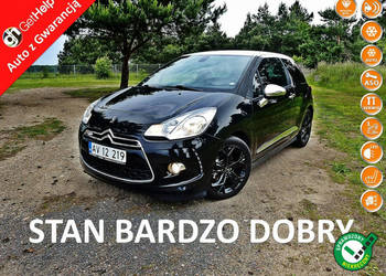 Citroen DS3 1.6 HDI*SoChic*Climatronic*Pełna Elektryka*Welury*Bezwypadek*Z…