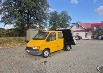 1992 WYWROTKA/KIPER *2.0 BENZYNA* 90 TYS KM * Ford Transit * HAK *