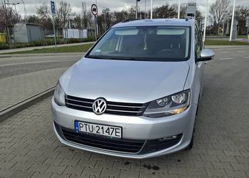 Vw Sharan 2.0tdi 140km 2011r AUTOMAT 7osob Mega Okazja!