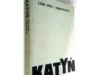 Katyń - lista ofiar i zaginionych