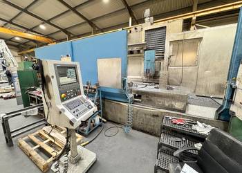 Frezarka łożowa CNC AUERBACH AX 5 B