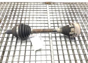 PÓŁOŚ LEWY PRZÓD VW POLO V 1.2 75KM PRZEGUB NAPĘDOWA, PRZEDNIA, LEWA