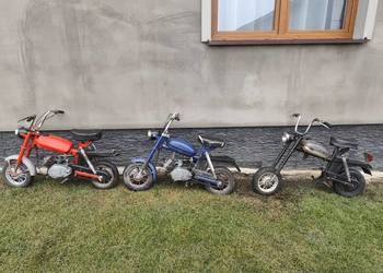 Motorynka pony pakiet 3 szt.