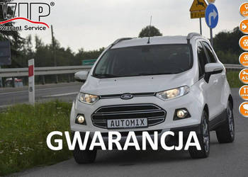 Ford EcoSport 1.0 EcoBoost gwarancja przebiegu doinwestowany bezwypadkowy …