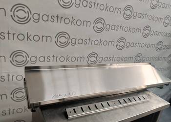 PÓŁKA PODWÓJNA PRZESTAWNA 135X30