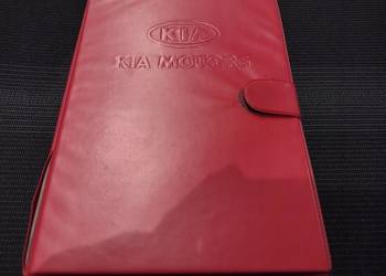 KIA Etui Futerał Instrukcja Książka Oryginał