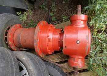 Przekładnia paszowozu Przekładnia paszowozu