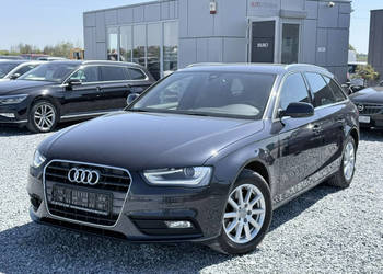 Audi A4 Avant Avant 2.0 TDI 150KM, 2015 skóry, navi, DVD B8 (2007-2015)