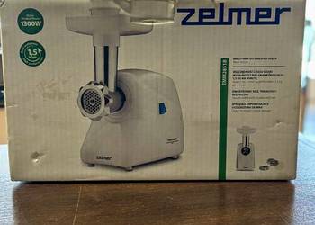 Maszynka do mielenia mięsa Zelmer ZMM2851B biały 1300 W