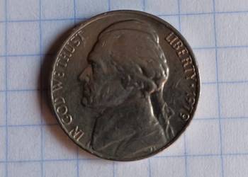 5 CENTÓW ( FIVE CENTS ) 1979 ROK - USA 5 CENTÓW ( FIVE CENTS ) 1979 ROK - USA