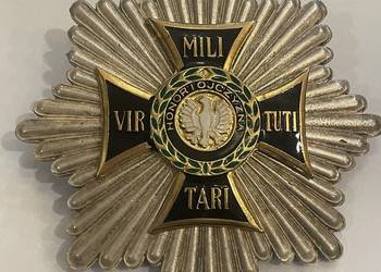 Gwiazda Orderu Virtuti Militari I/II Klasy – Najwyższe Polskie Odznaczenie