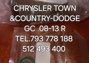 ZAWÓR ROZPRĘŻNY KOMPLET TYLNY CHRYSLER T &C-DODGE GC 4.0 V 08-11 R 6