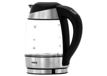 Czajnik elektryczny Vivax WH-180TC 2200 W 1,8 l czarny