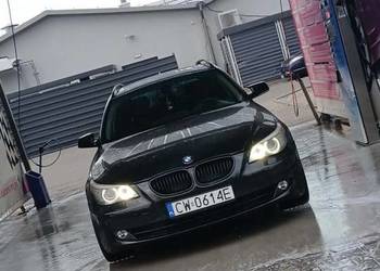 BMW 520 E61 Lift M47