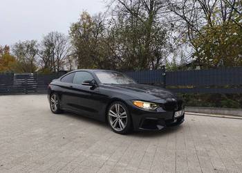 BMW seria 4 F32 435i coupe RWD 460 koni m-pakiet ZF8HP automat