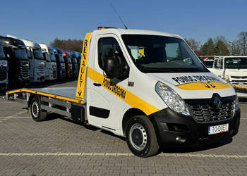 Renault Master 2.3 dCi 165KM ENERGY Laweta Pomoc Drogowa Nowy Najazd Super…