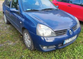 Renault Thalia 1.2 LPG 2007, 113 tys. km, 1. właściciel, klima