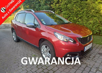 Peugeot 2008 Ładny, zadbany, bogata wersja, GWARANCJA I (2013-2019)