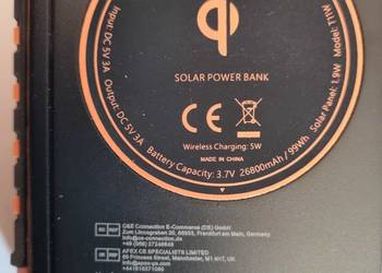 Powerbank.Solarny