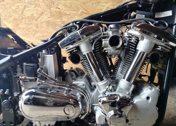 Yamaha wild stara xv 1600 silnik