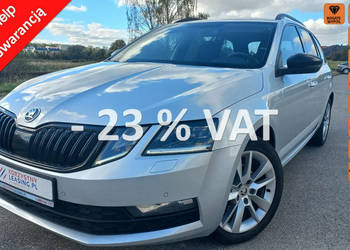 Škoda Octavia DSG STYLE Fotele Kubełki Kamera Cofania Serwis ASO 1.5TSI 15…