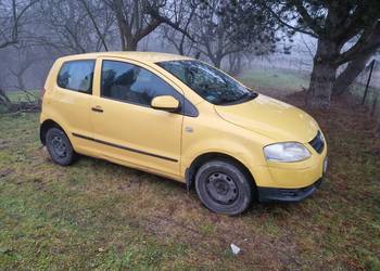 Vw fox 1.2 benzyna zdrowy