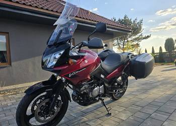 Suzuki Dl650 V-Strom Po Serwisie Kufry Navi Prezentacja Wideo Dowóz